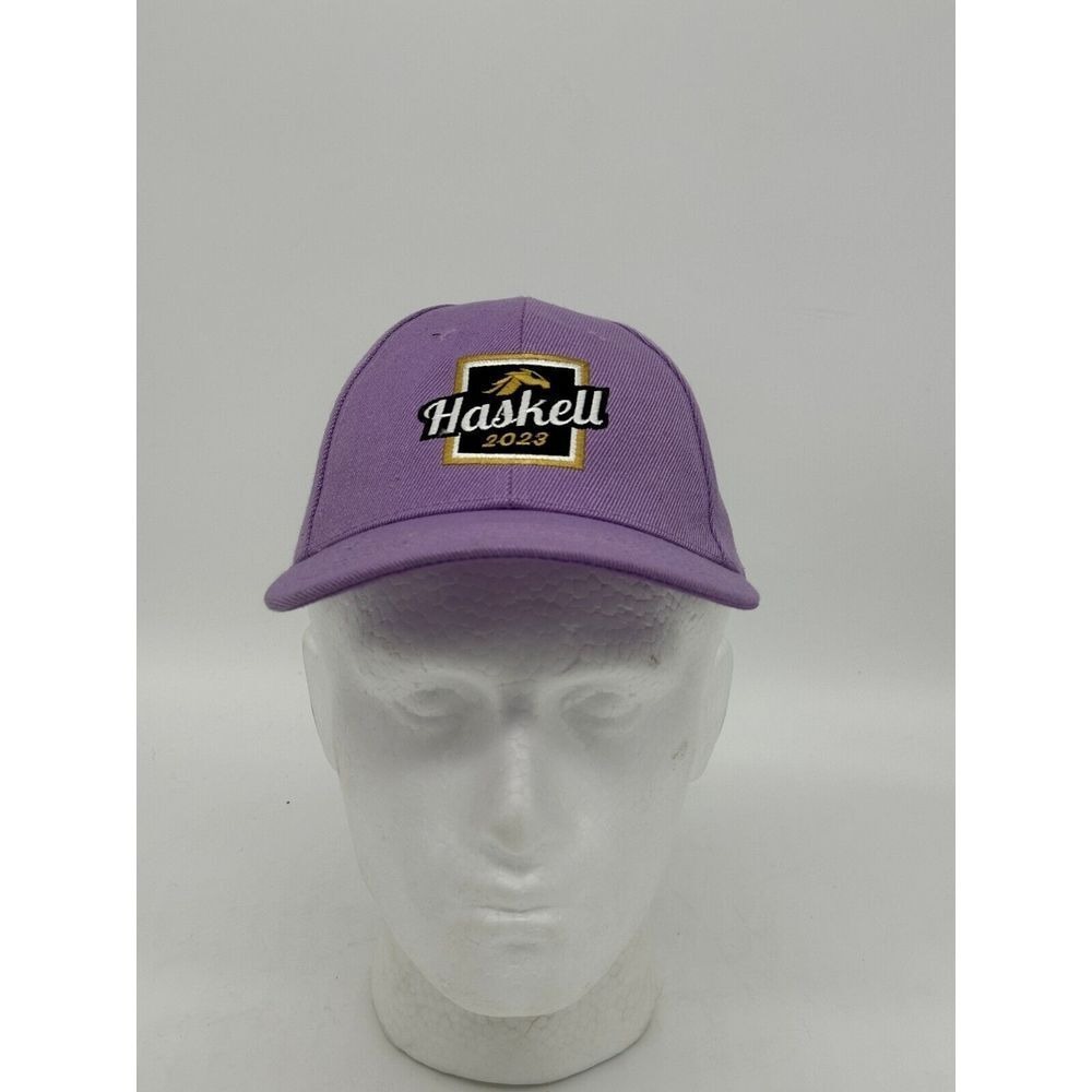 APC Hat Womens OS Haskell 2023 Horse Racing Purple Adjustable NEW